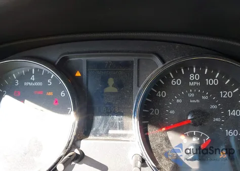 2013 Nissan Rogue S из США, поврежденный, VIN JN8AS5MT1DW546748